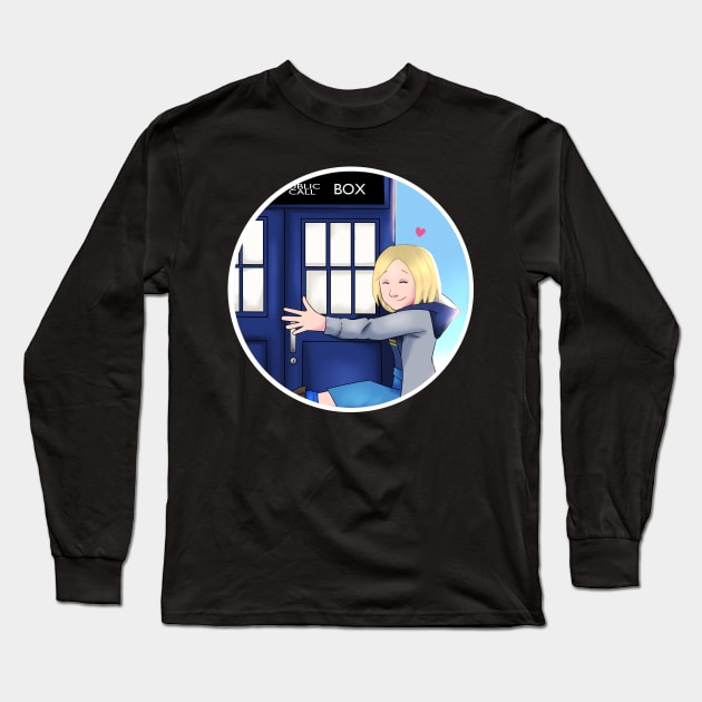 Doctor 13th Long Sleeve T-Shirt by ribeironathana